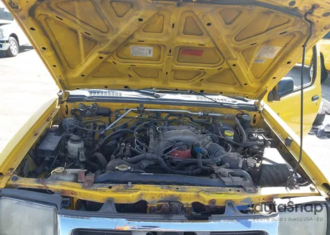 2000 Nissan Frontier Se-V6/Xe-V6 из США, поврежденный, VIN 1N6ED27Y6YC363153